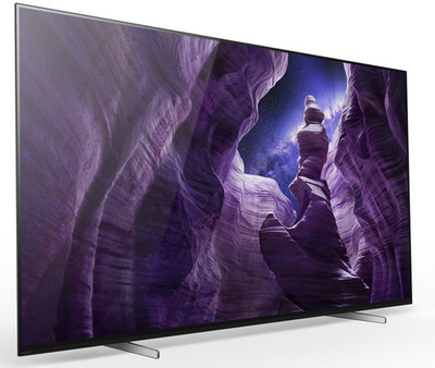 Sony KD-65A87 164 cm (65'') 65 Zoll OLED-TV schwarz Fernseher Android, Smart TV