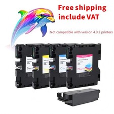 Sawgrass SG500 SG1000 Sublimation  Ink Cartridges Combine Waste Ink Collector