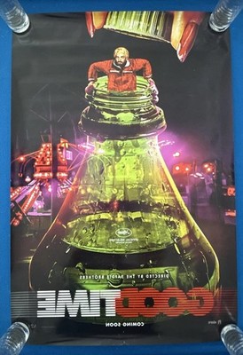 Good Time 2017 U.S. One Sheet Poster 27  X 40  Double-Sided Original