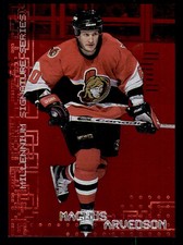 1999-00 BAP Millennium Ruby #171 Magnus Arvedson 831/1000