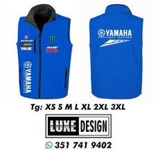 Gilet Smanicato Yamaha YZ Akrapovic Kyb Dunlop Motocross Mx Personalizzabile