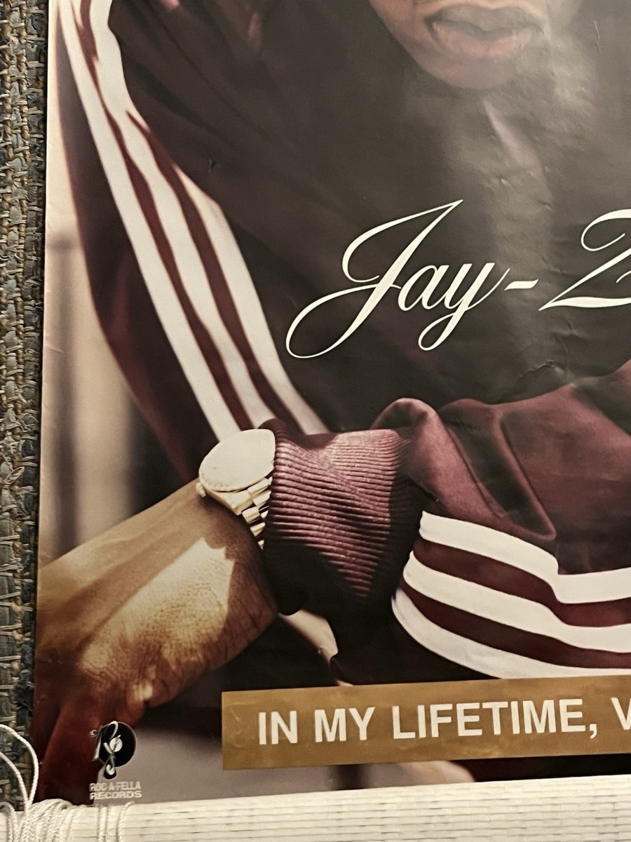 ☆Roc-a-fella Records☆ Poster Vintage 90s ☆Roc-a-fella Records☆ Poster Vintage 90s ☆Roc-a-fella