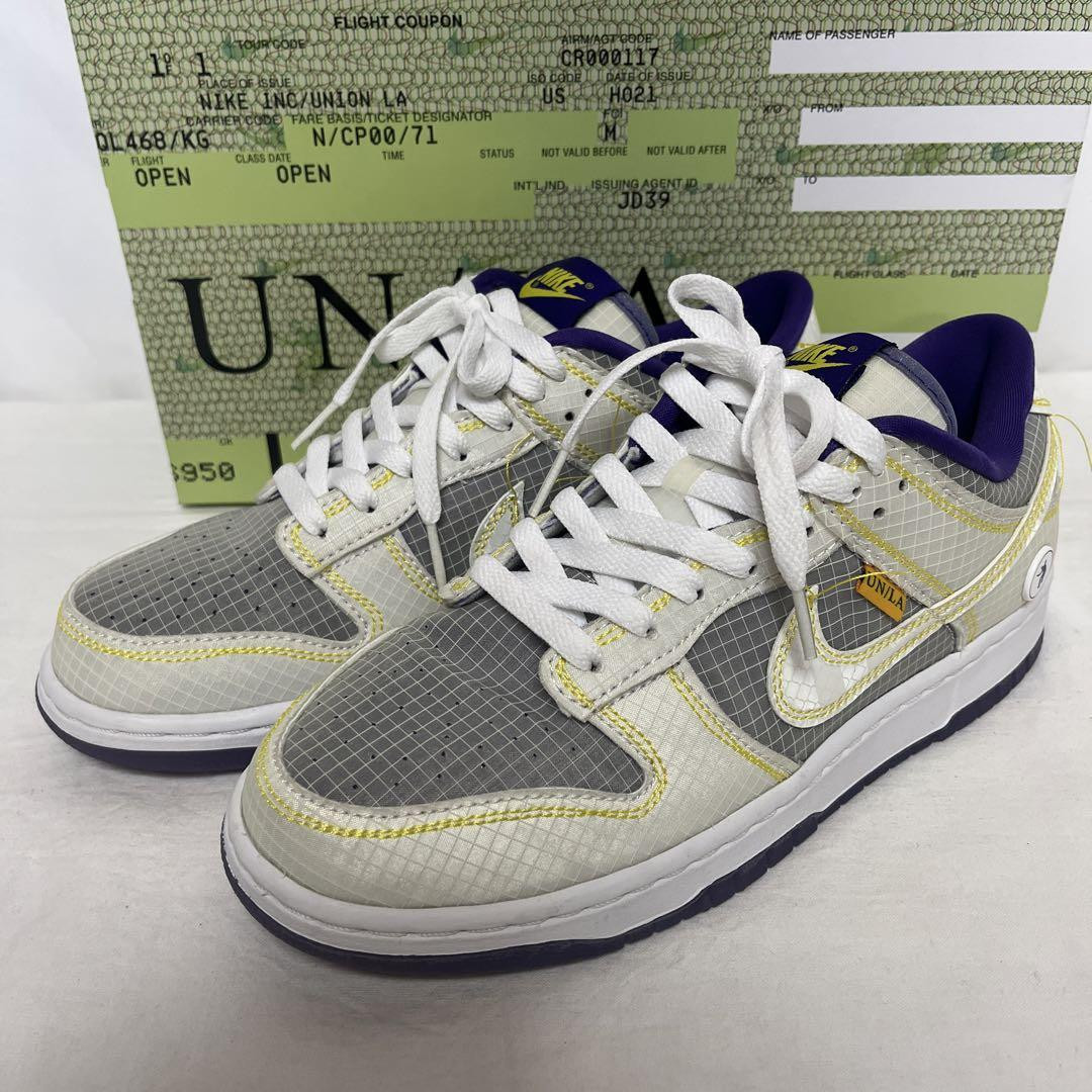 Nike Union Dunk Low Passport Pack Size US7