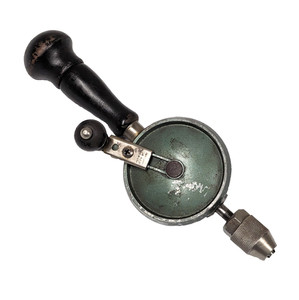 Craftsman 4231 Egg Beater Hand Drill w/ Bits Vintage USA 94231