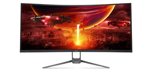 Acer Nitro 34” Gaming Monitor Curved 120Hz 1ms 3440x1440