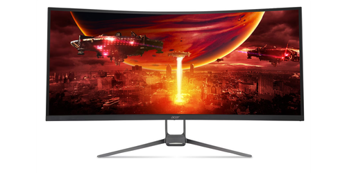 Acer Nitro 34” Gaming Monitor Curved 120Hz 1ms 3440x1440 - Picture 2 of 11