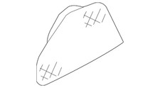 Genuine Kia Speaker Grille 96333-3f000nf