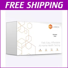 Lab-Verified At-Home Herpes Testing - Easy Use with Personal Data Security