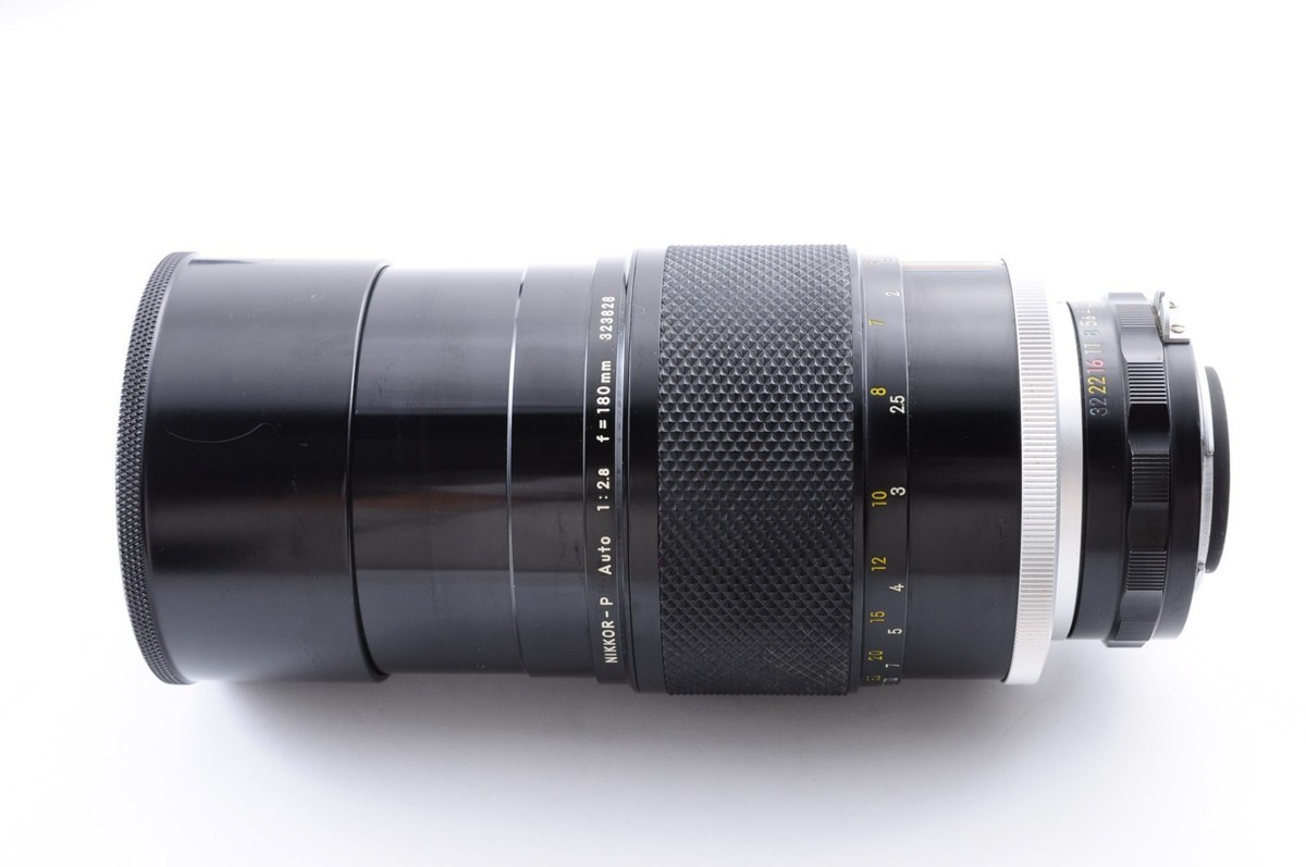 Nikon Nikkor P Auto 180mm f/2.8 Excellent+5 non-Ai from Japan