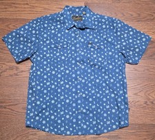 Howler Brother's H Bar B Snap Shirt, Large