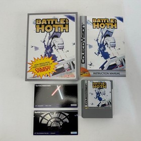 ColecoVision NIB NOS MIB Team Pixelboy Battle of Hoth Game CIB