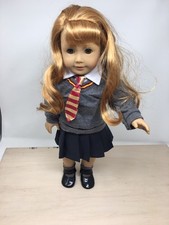 American Girl 18 Doll Maryellen Harry Potter ...