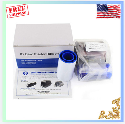 New 534000-003 Color Ribbon Kit for Datacard SP35 SP55 SP75 Plus YMCKT