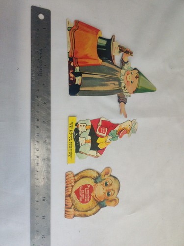3 Near Mint Condition Early 1900s Valentine's Day Cards