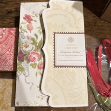 Anna Griffin - New - Fabulous Folded Paper Embellishment Kit