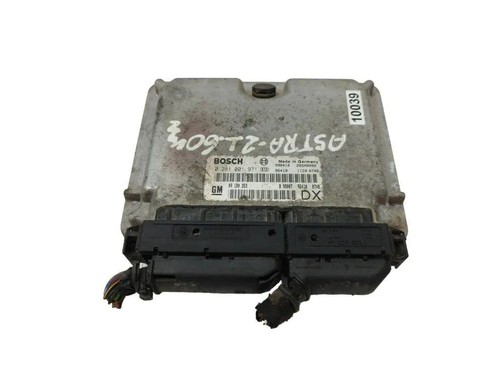 OPEL ASTRA G Estate F35 Motorsteuergerät ECU 09180353 2.00 Diesel 60kw 32075616