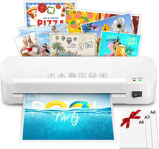 Plastificatrice A4 Laminatrice a Caldo per Formato A4 A5 A6 Plastificatore Macch