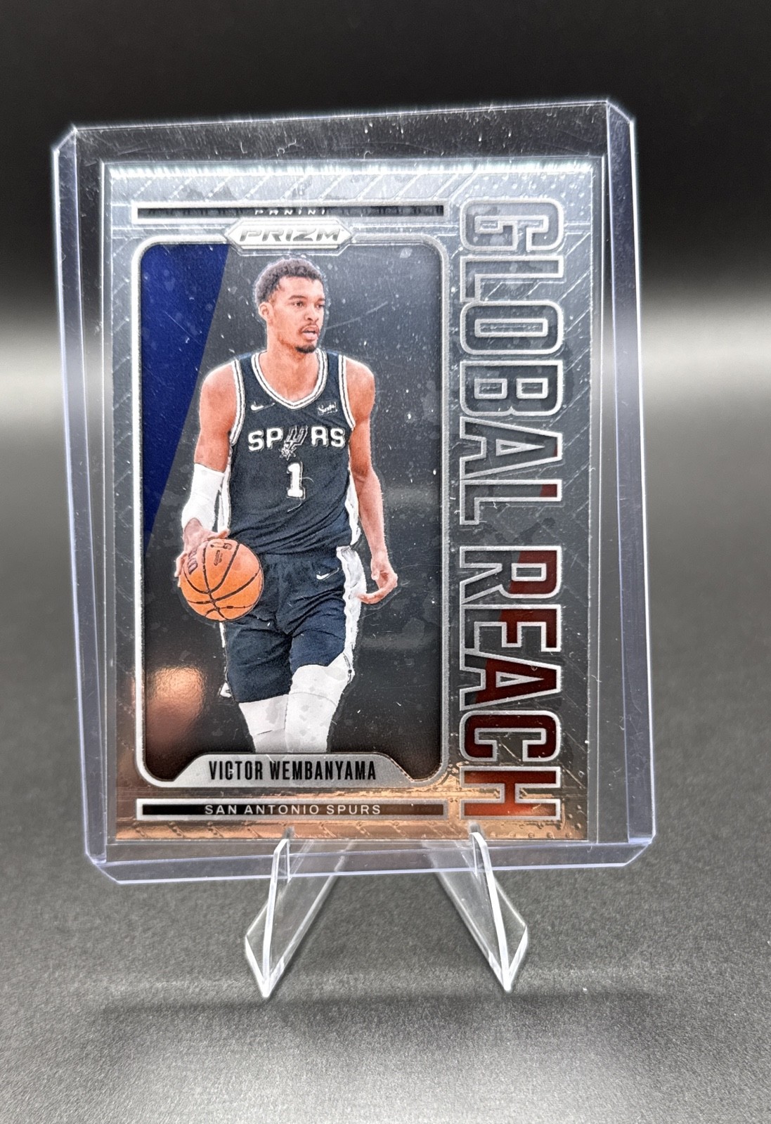 2024-25 Panini Prizm - Global Reach Victor Wembanyama #9