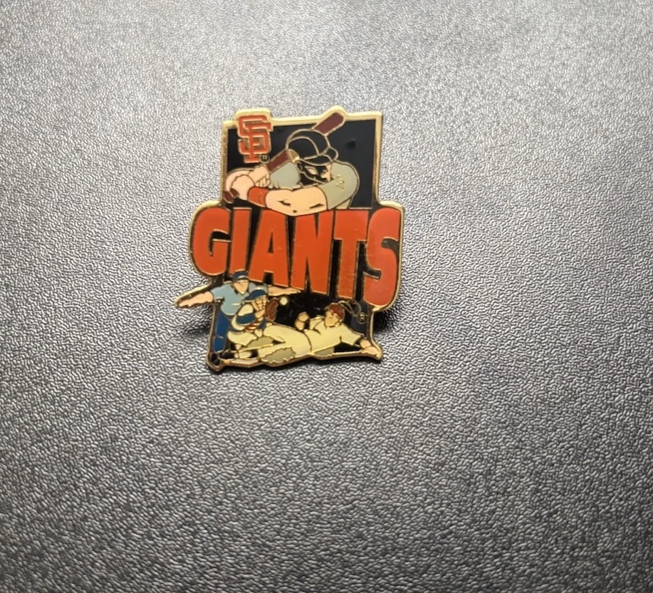 San Francisco Giants Baseball Original Vintage Sports Pins for