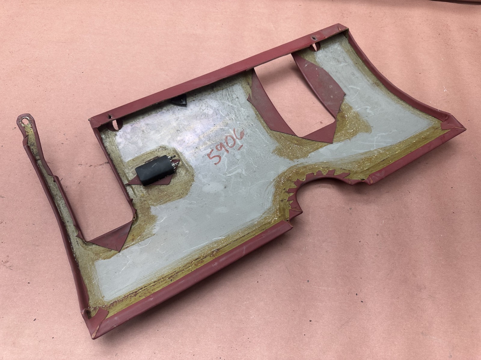 Rolls Royce Silver Spirit 1986 Left Knee Dash Trim Cover Panel OEM 71K Miles