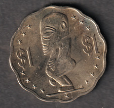 Cook Islands $1 1 dollar coins 2003 uncirculated condition