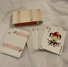 Vintage AMTRAK National Railroad Passenger Corporation RR Deck Of Playing Cards