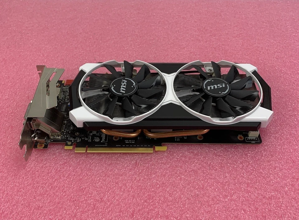 MSI GeForce GTX 960 2GB GDDR5 Video Graphics Card - Image 2 of 4