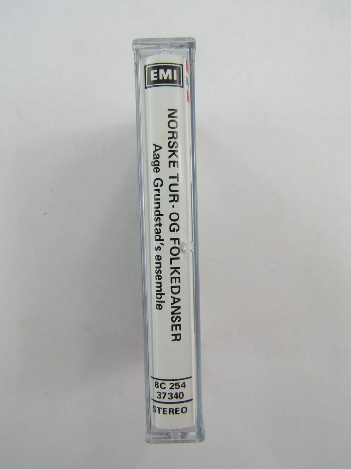 Music From Norway Norske Norwegian Folk & Figuredances Aage Grundstads Cassette - Image 2 of 4