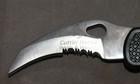 Smith & Wesson Cuttin Horse Hawkbill Serrated Knife  Used and tackle box ready — photo 2