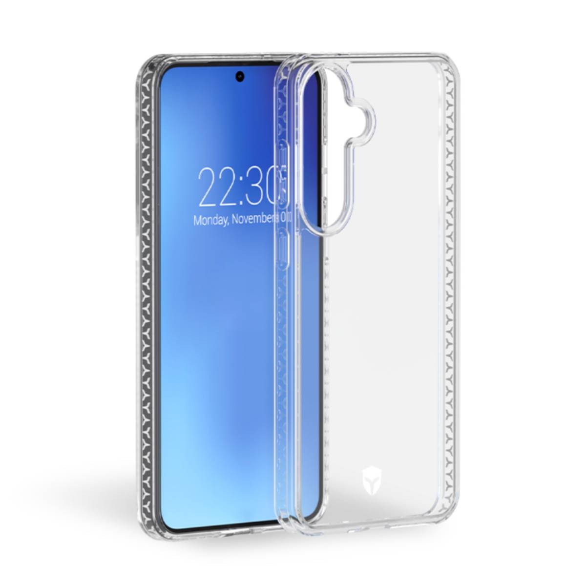 Coque Samsung Galaxy S25 Plus antichoc Force Case avec protection 3m