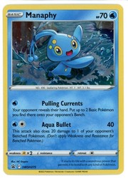 Manaphy SWSH275 Black Star Promo Holo