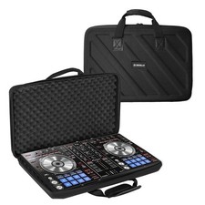 CAIOVSE DJ Controller Case Compatible with Pioneer DDJ-FLX4, blackA