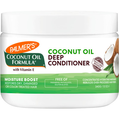 Palmer's Coconut Oil Deep Conditioner 12oz Moisture Boost for Dry Damaged Hair