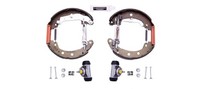 Hella 8DB 355 004-261 Bremsbackensatz Hinten FüR Renault