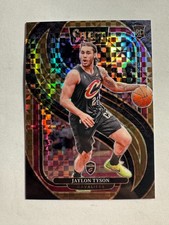 2024-25 Select Jaylon Tyson Premier RC Bronze Checker Prizm /49 Cavaliers