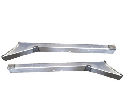 Pair of Floor Frame Rails fits Nissan Datsun 240z-280z 1970-1978 New