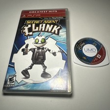 Secret Agent Clank - Greatest Hits Edition (Sony PSP; 2008) No Manual