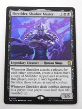 Shredder, Shadow Master [Borderless] #88 Prices | Magic Teenage