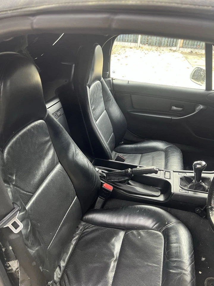 1997 BMW Z3 Soft Top Convertible 1.9l Petrol - Image 2 of 4