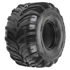 PRO1026300 1/10 DREADNAUGHT F/R 2.6" MT TIRES (2): LMT 2.0