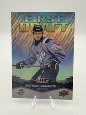 2023-24 Upper Deck CHL First Draft Nathan Lecompte Chicoutimi Sagueneens FD-11
