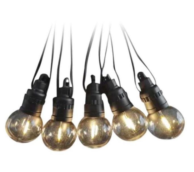 Catenaria Solare V-tac VT-70512 12m 3000K IP44 SKU 7804 LED