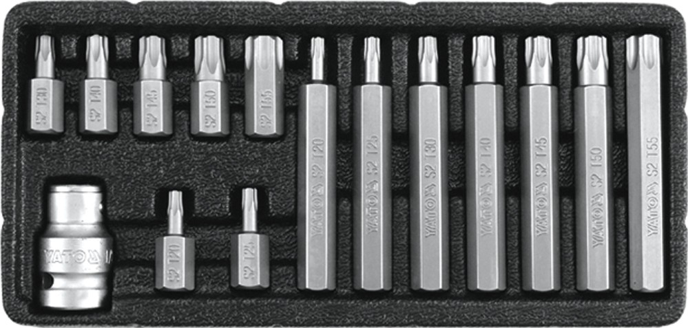 Fits YATO NARZ�DZIA YT-0417 KLUCZE SPECJ. TORX SECURITY T20-T55 15CZ. ⭐UK Stock⭐
