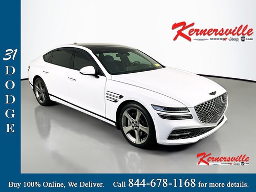 2021 Hyundai Genesis 3.5T Prestige Sedan, Head-Up Display, Panoramic Sunroof
