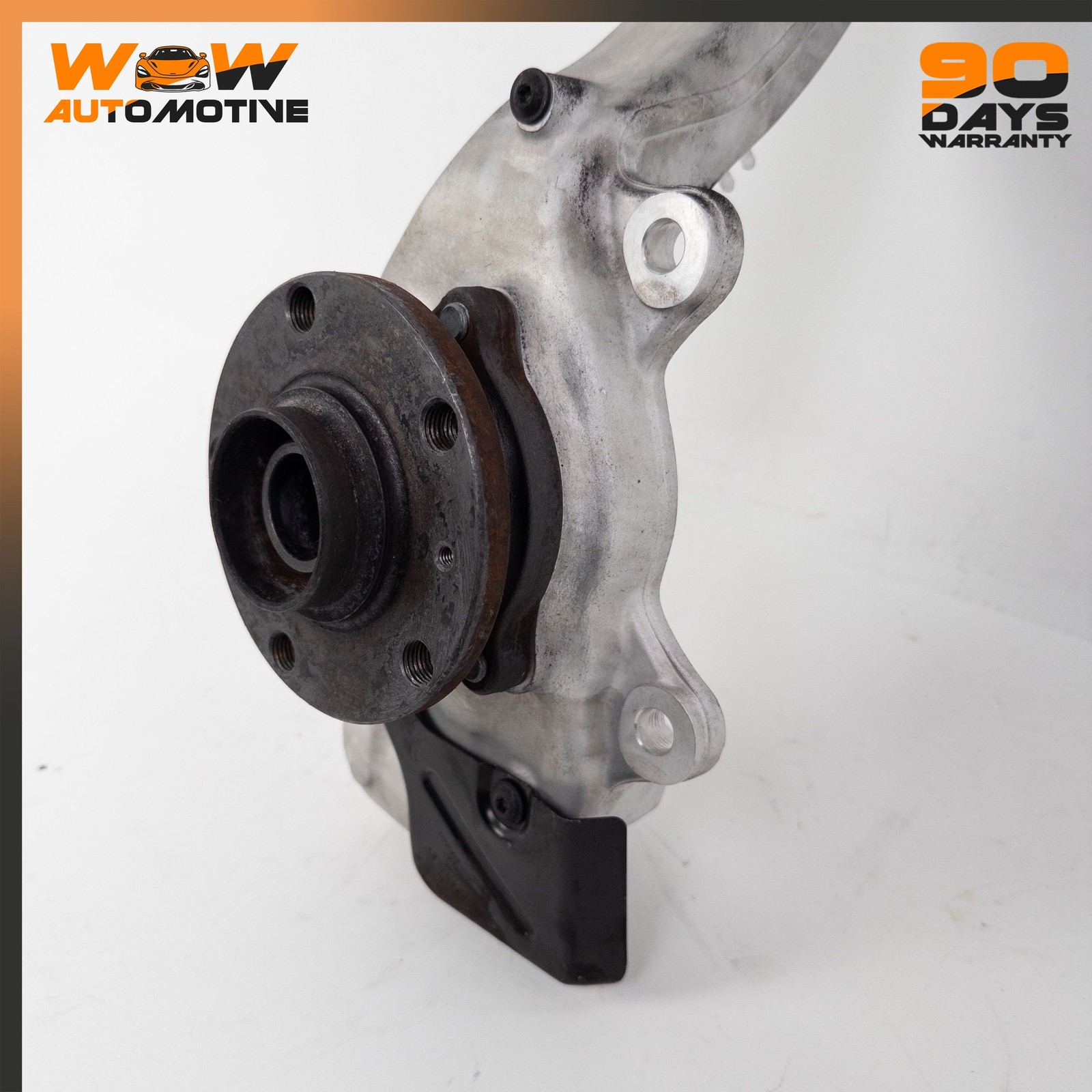 Bentley Continental Flying Spur 2009-2013 Front Left Steering knuckle
