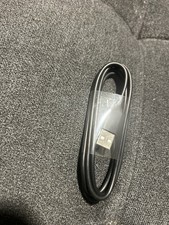 Black USB Standard Type A Male to Type C Male Round USB Cable 1:1 Connection