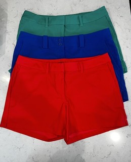 NIKE GOLF Women's Dri FIT Shorts Size 10 Tour Performance Activewear 3 total