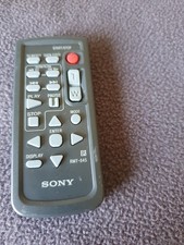 NEW Genuine Sony RMT-845 Wireless Remote Control For Sony Camcorder Cameras