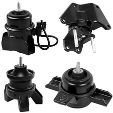 Engine Motor Transmission Mount Set 9348 9355 9315 10057 Fit for 2007 2008 2009
