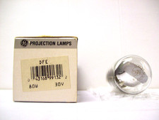DFE Projector Projection Lamp Bulb 80W 30V GE Brand AVG. 15-HOUR LAMP 